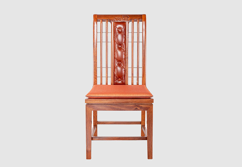 石排镇芙蓉榭中式实木餐椅效果图
