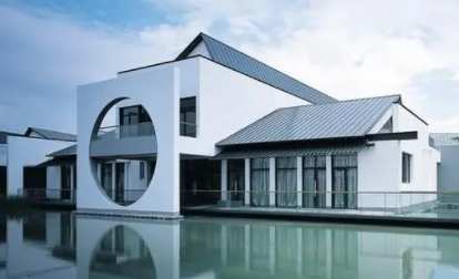 石排镇中国现代建筑设计中的几种创意